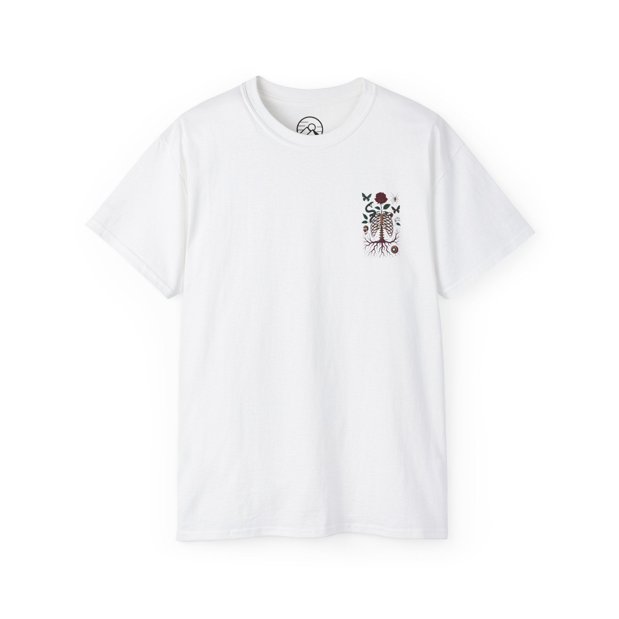 T-Shirt Bones Flower ILLUSION