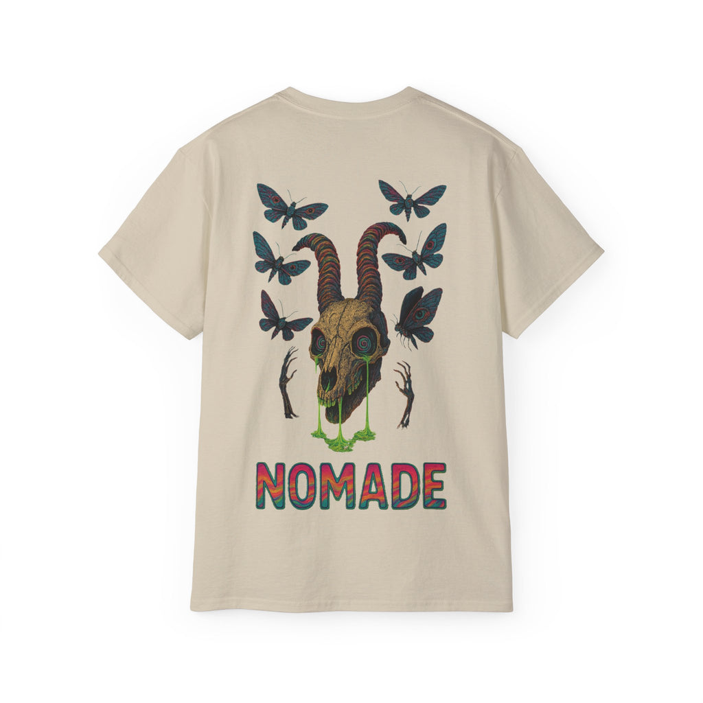 T-Shirt Animal Skull ILLUSION