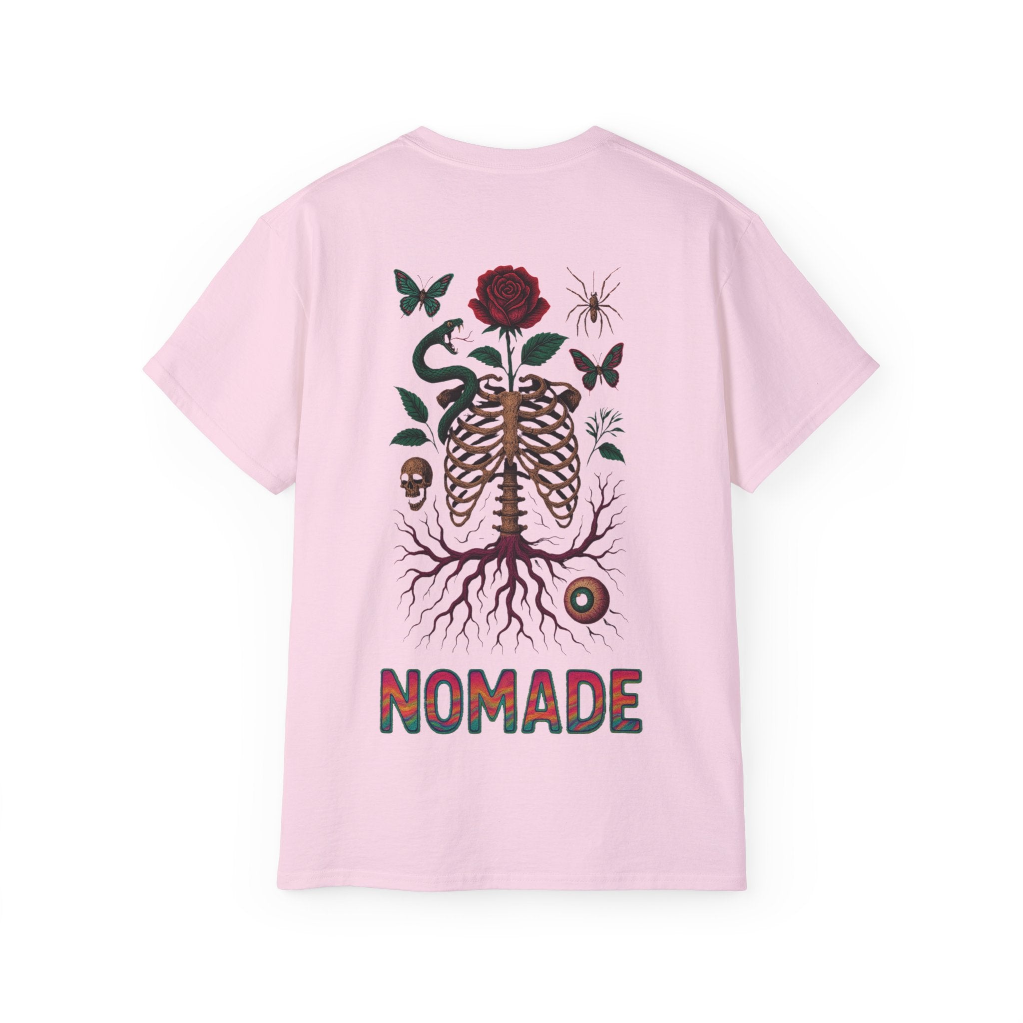 T-Shirt Bones Flower ILLUSION