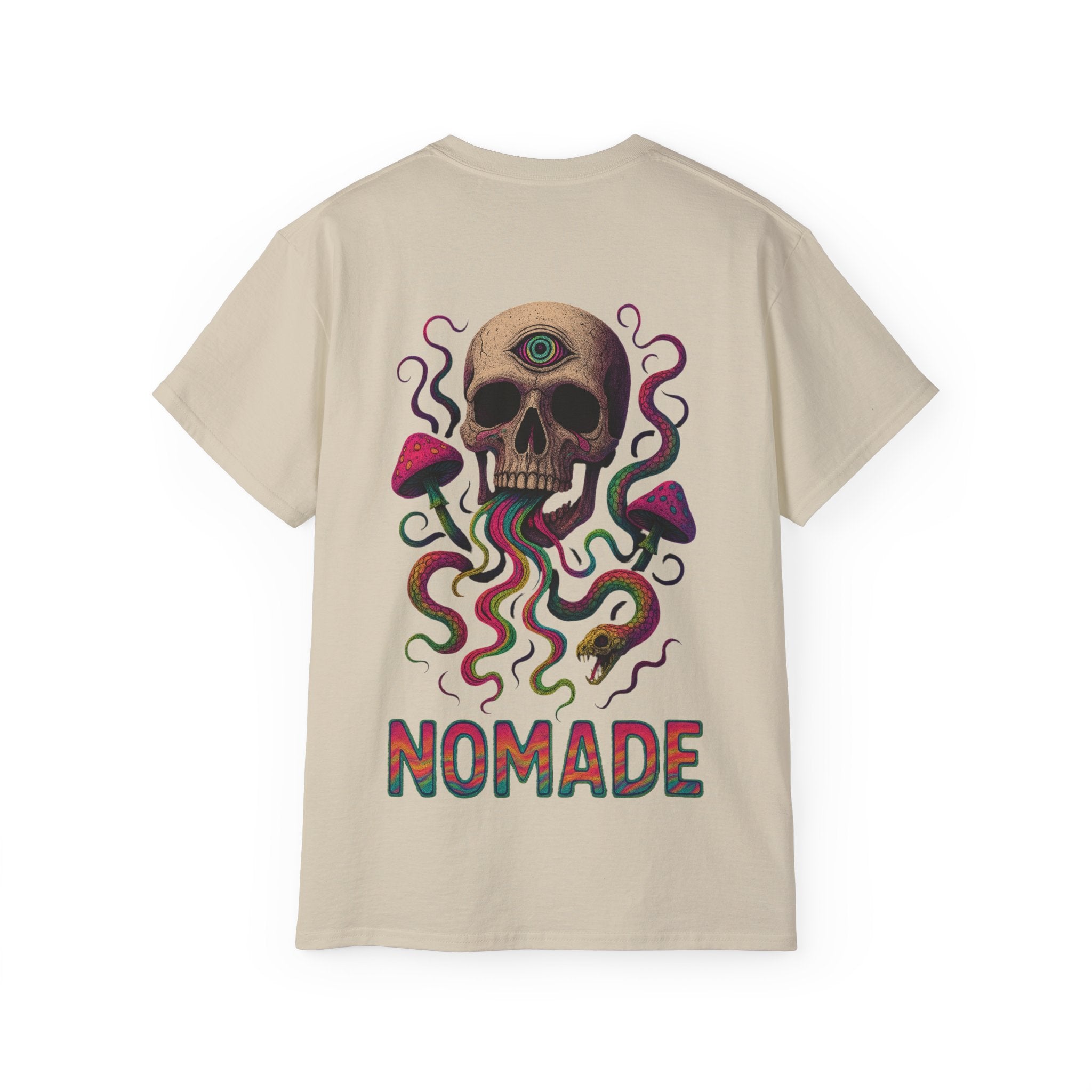 T-Shirt Skull ILLUSION