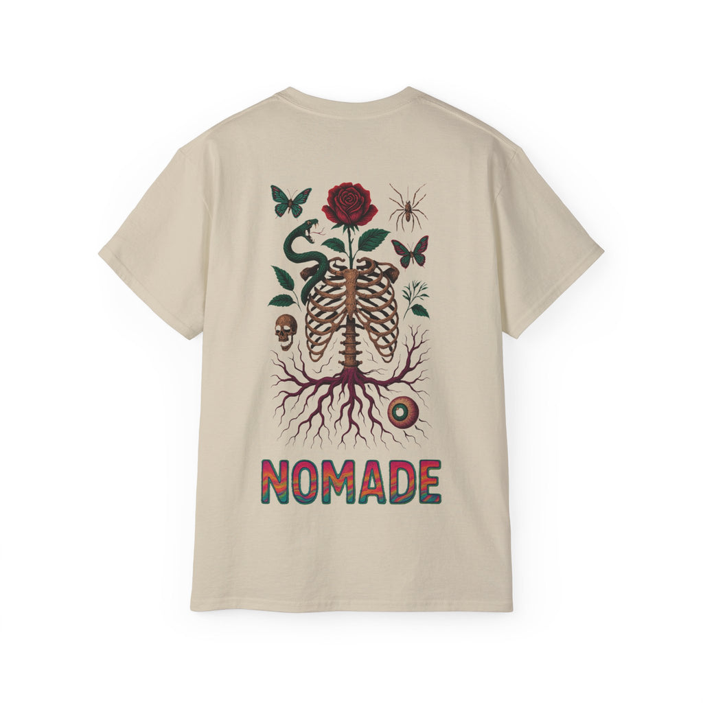 T-Shirt Bones Flower ILLUSION